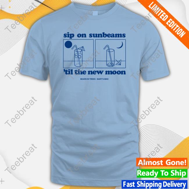 Bart's Bike Long Sleeve Tee Shirt