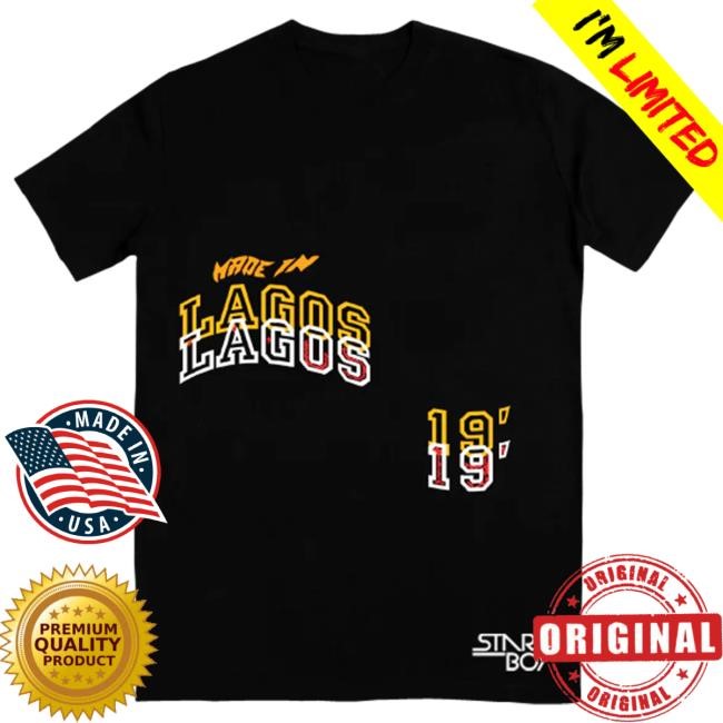 Official Wizkid MIL T-Shirts | Black