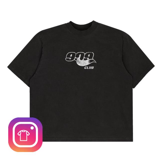 Official 999 Club Merch Raceday Tee