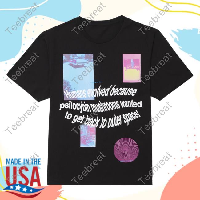 Official Msftsrep Clothing Panspermia Shirt 2023 Black