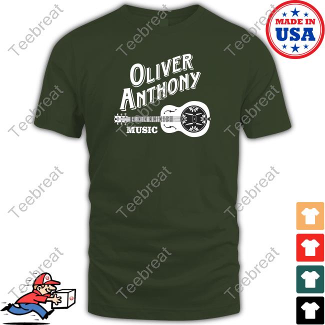 Oliver Anthony Merch Oam Logo T Shirt