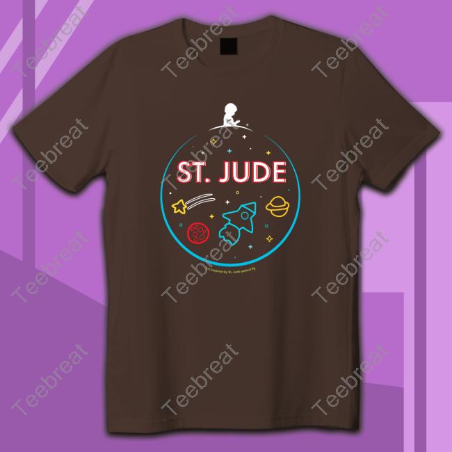 St. Jude Patient Ty Rocket Edition Limited Shirt