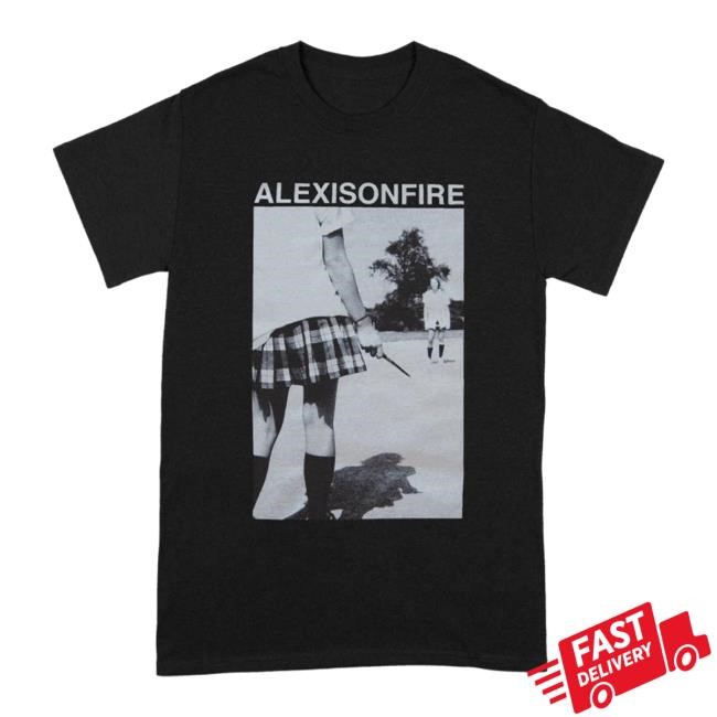 Alexisonfire Knife Fight Tee Alexisonfire Merch