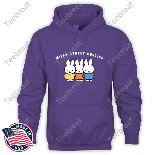 Miffy Street Besties Tee