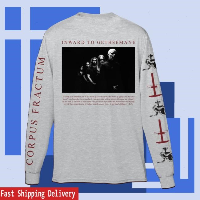 20 Buck Spin Vastum - Inward To Gethsemane Longsleeve Top Shirt Inward To Gethsemane Longsleeve Shirt New