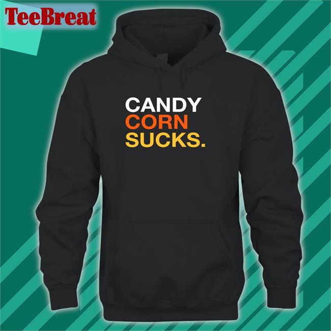Obvious Shirts Shop Candy Corn Sucks Long Sleeve T Shirt
