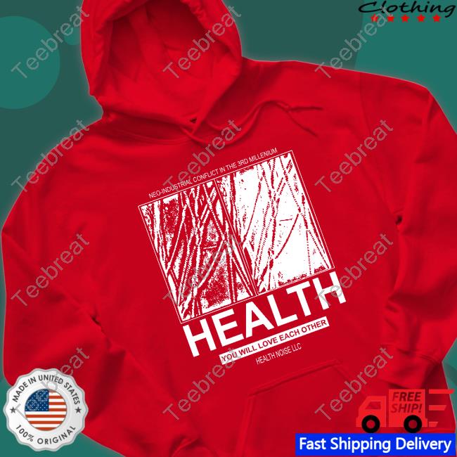 Health Store Merch Health Bodyhammer Sweatshirt