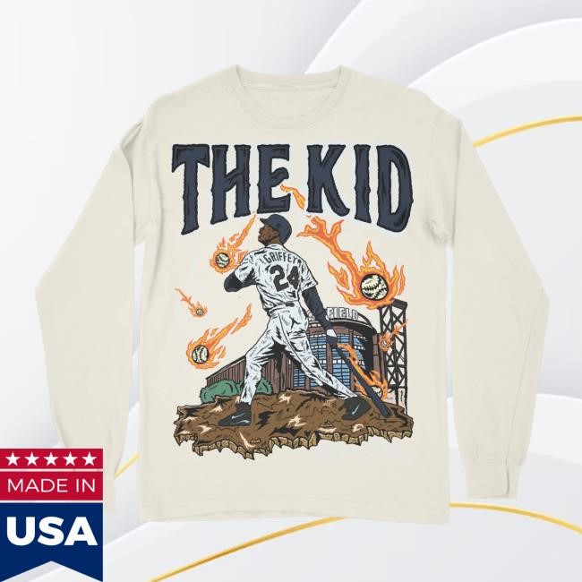 Planet Euphoria Merch Ken Griffey L/S Tee #/500 – Euphoria Shop