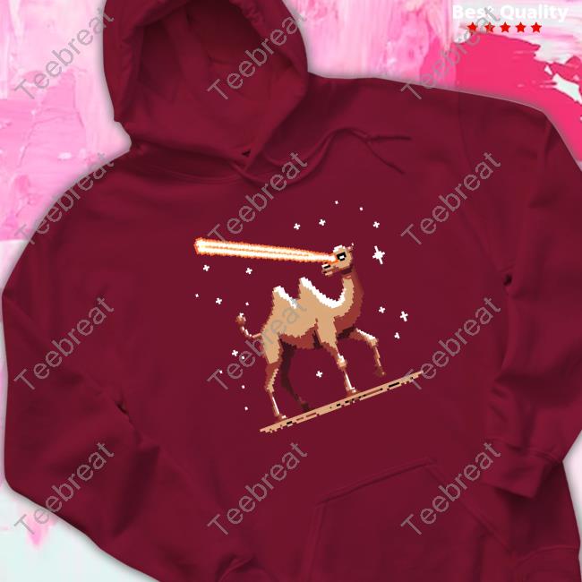 Ocamlist Laser Camel T Shirts