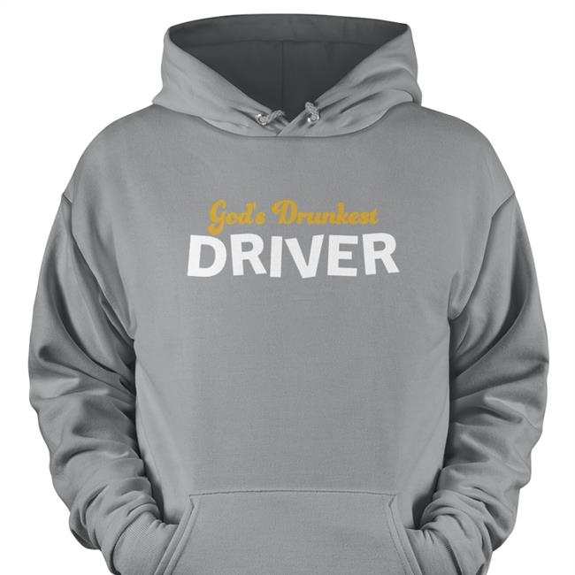 Shitheadsteve God's Drunkest Driver Tee