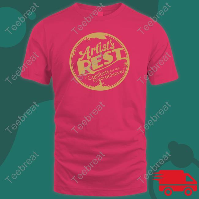 Bendy Artist's Rest Shirts