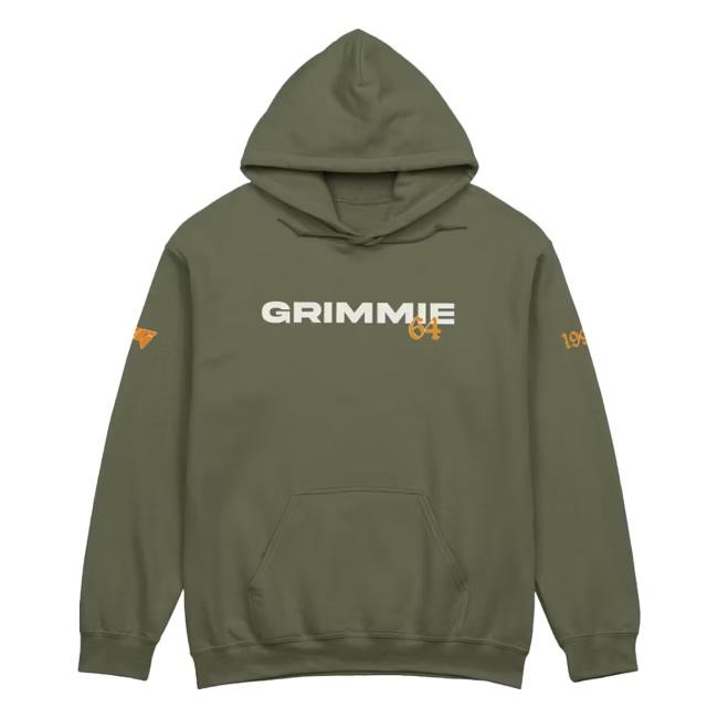 Official Christina Grimmie Grimmie 64 Pullover Hoodie (Dark Version) Forest
