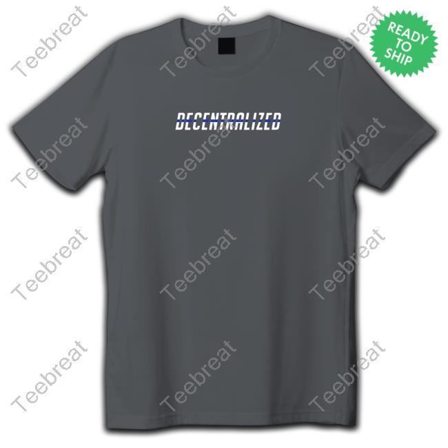 Official Code Blue Cam Decentralized Long Sleeve Shirt