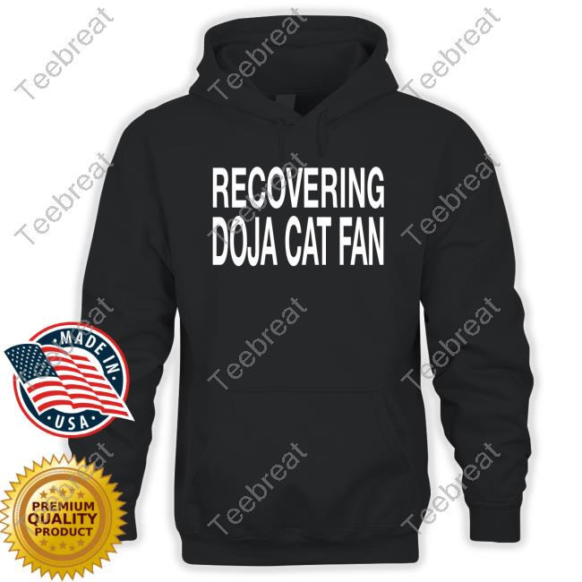 Official Doja Cat Store Recovering Doja Cat Fan Long Sleeve T Shirt