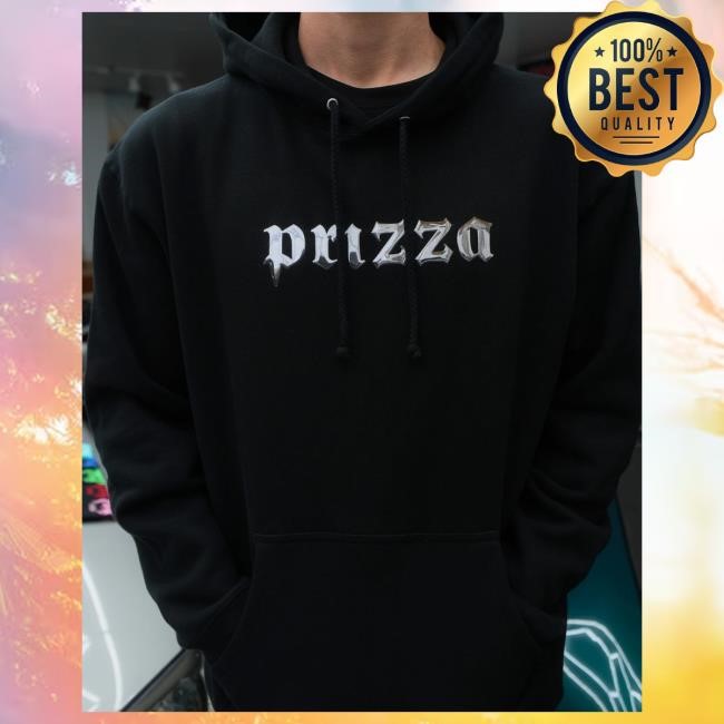 Official PrizzaMike Merch Chrome - Attractive Hoodie