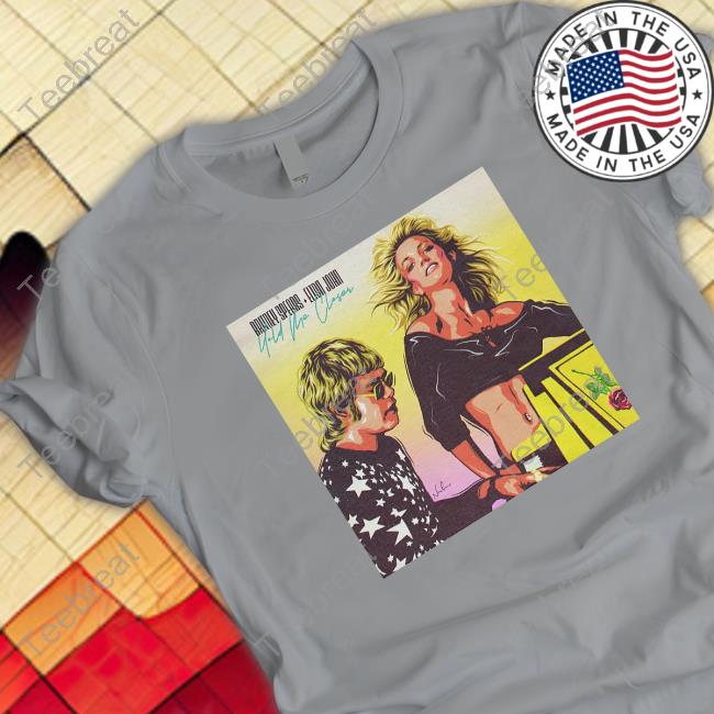 Official Nordacious Merch Britney Spears Elton John Hold Me Closer Shirt
