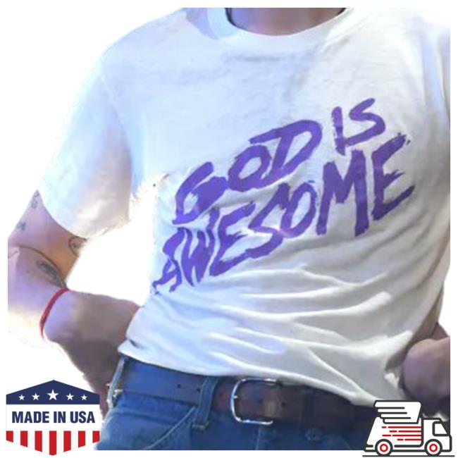 God Dis Is Awesome Retro Shirt