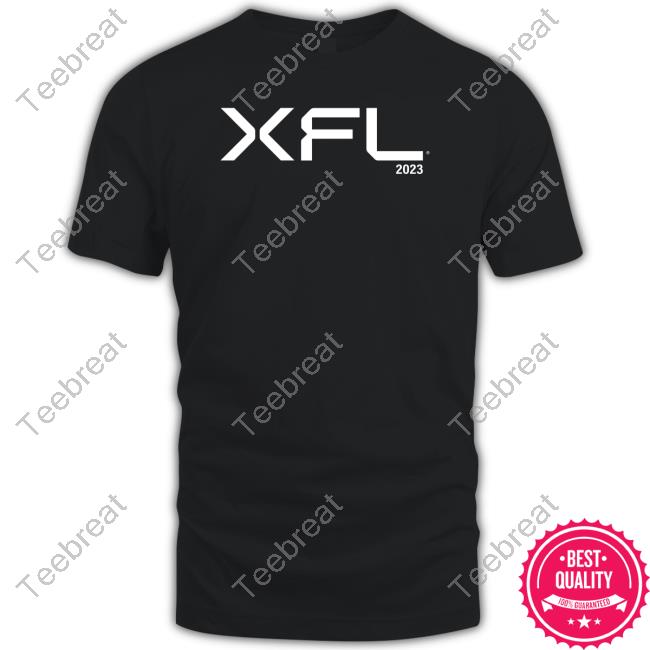 Official Xfl Horizontal Logo 2023 Sweatshirt