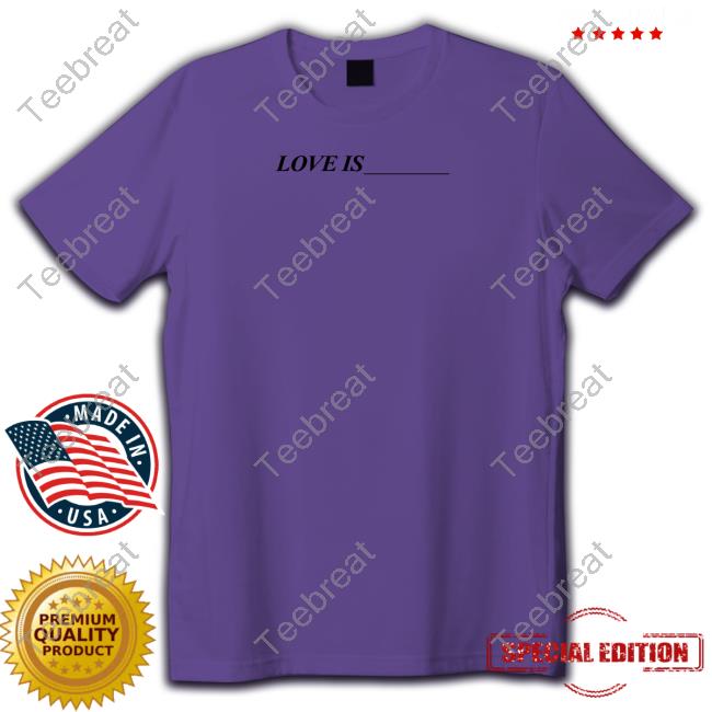 Official Toosii Love Is Hoodie