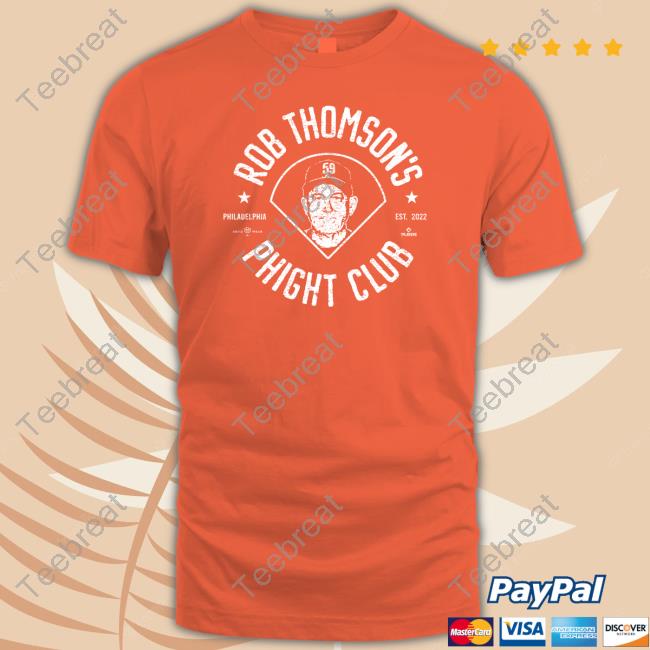 Rob Thomson Phight Club Tee Shirt