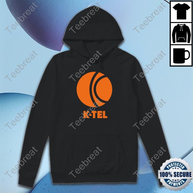 Official Matt Pinfield K-Tel Logo T Shirt