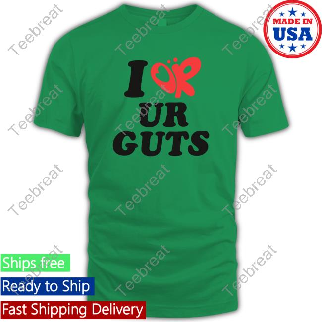 i OR ur GUTS Long Sleeve Tee