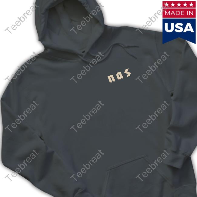 Official Nas Merch Nasir Tee Shirt