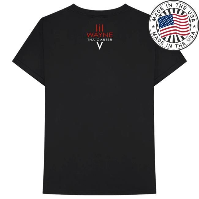 Lil Wayne Tha Carter V Promo Shirt Lil Wayne Merch