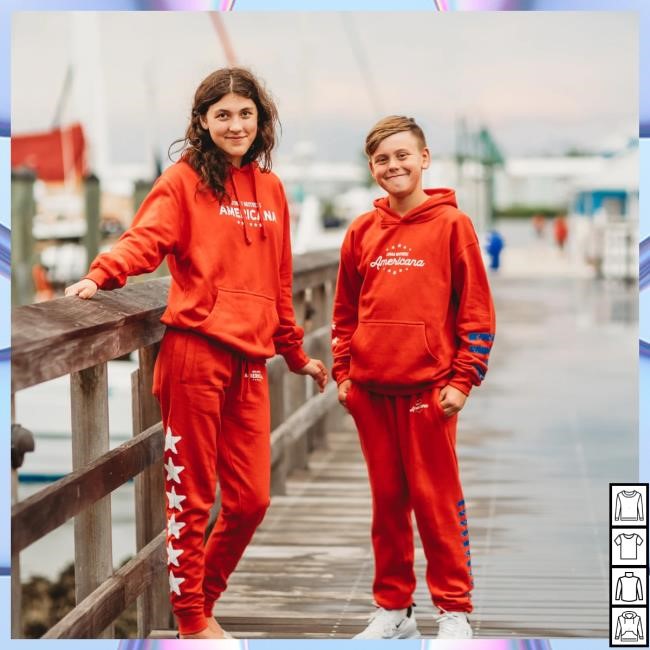 Americana New Hoodie Jonas Brothers Merch Shop