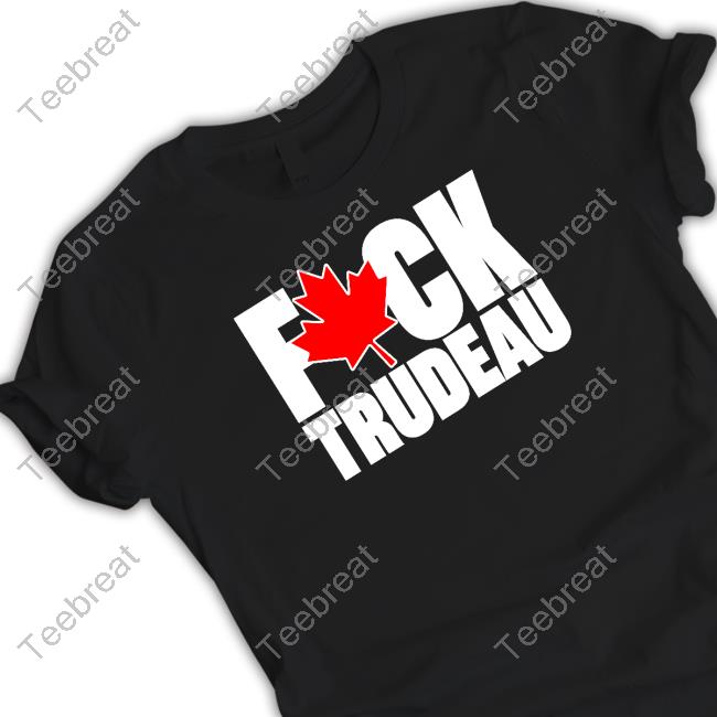 Official Fuck Trudeau Hoodie