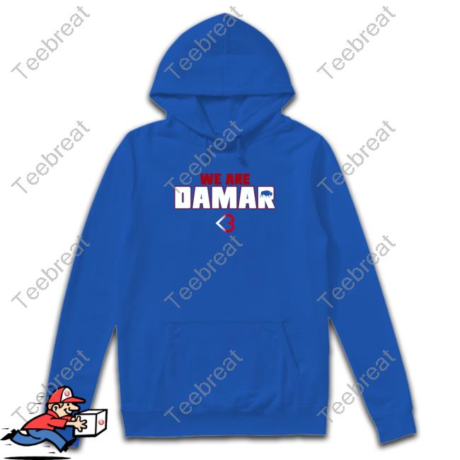 We Are Damar Love Shirt