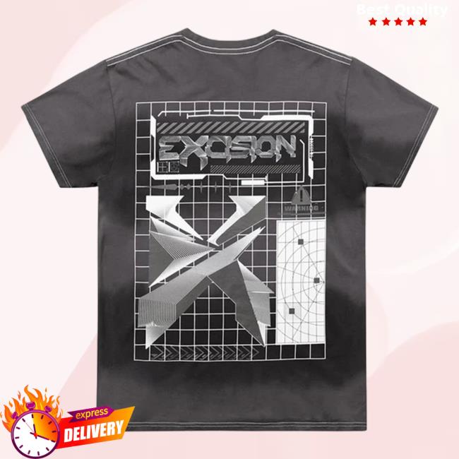 Rumble Tie Dye Tee Official Excision Merch Rumble Tie Dye Tee
