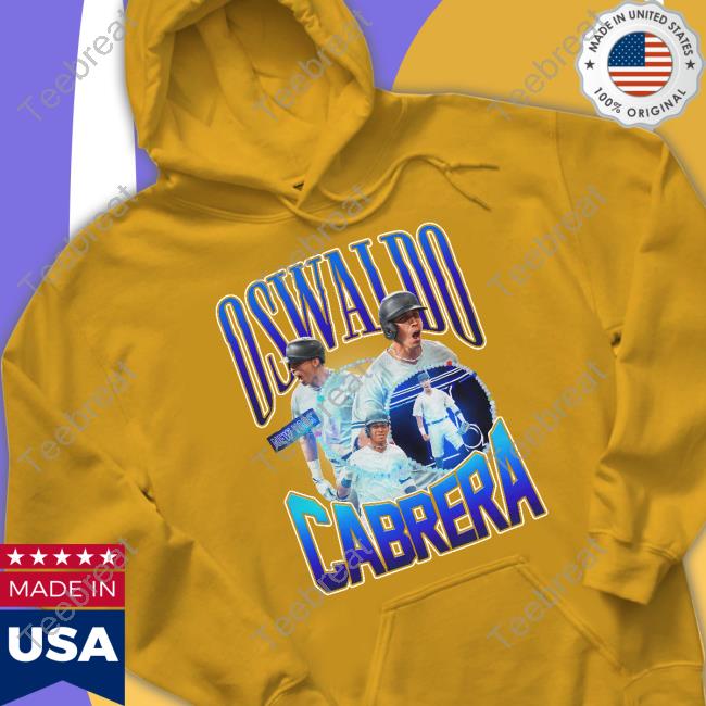 Oswaldo Cabrera Signature Series Shirt