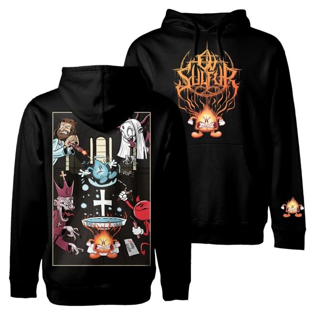Official Indie Merch Store Ov Sulfur Underworld Industries Attractive Hoodie Indiemerchstore
