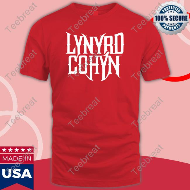 Lynyrd Cohyn Hoodie