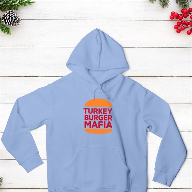 Turkey Burger Mafia Shirt