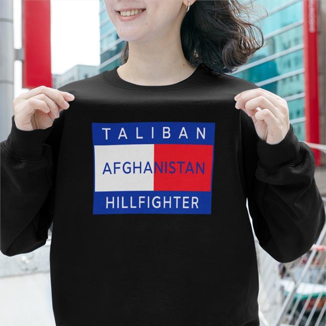 Taliban Afghanistan Hillfighter Shirts Tommy Hilfiger
