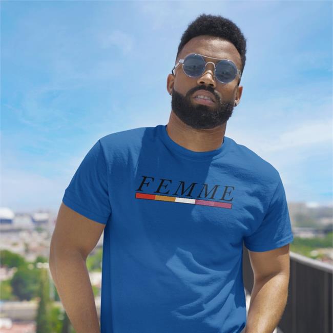 Femme LGBT T Shirt