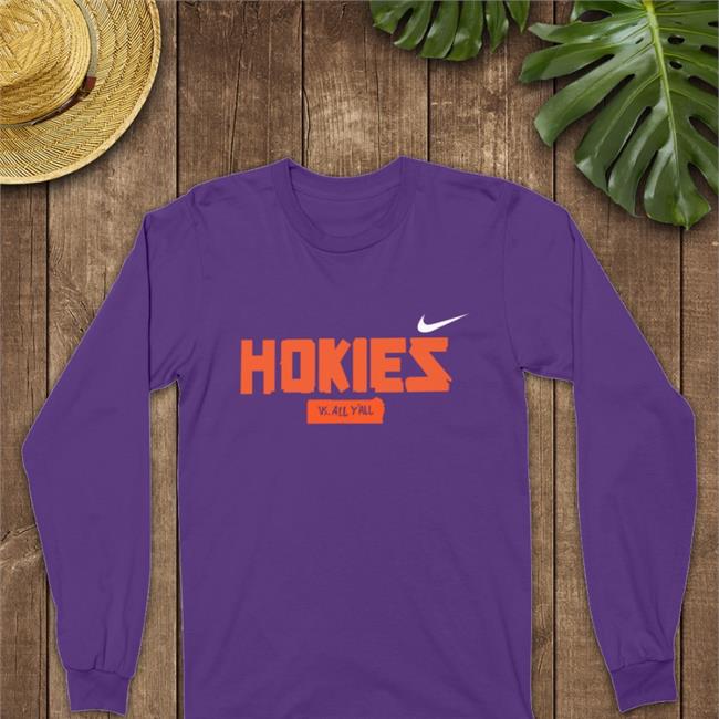 Connor Blumrick Hokies Vs All Y’All T-Shirts Andy Bitter Hokies