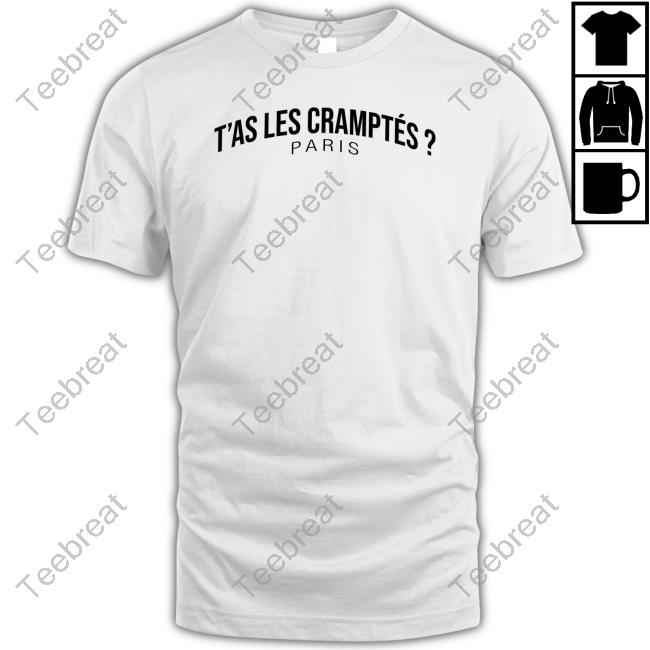 Official Illimited T'as Les Cramptés Paris Cap