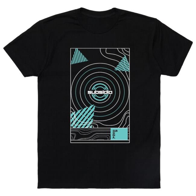Official Excision Merch Bar Evolution 'Subsidia' Street Wear Shirt - Dawn MerchBar