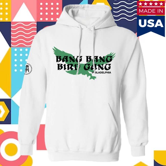 Official Barstool Huskies Merch Store Barstool Sports Bang Bang Bird Gang New Shirt White Barstoolhuskies Apparel Clothing Shop