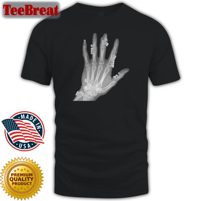 Hand Teeth Long Sleeve