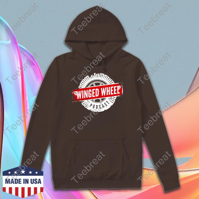 Official Winged Wheel Podcast Shirt