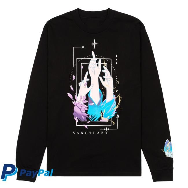Dabin - Sanctuary Long Sleeve Tee Shirt