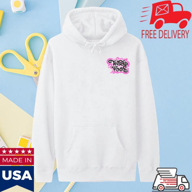 These Foos Merch These Foos “Vday” Long Sleeve T Shirt White