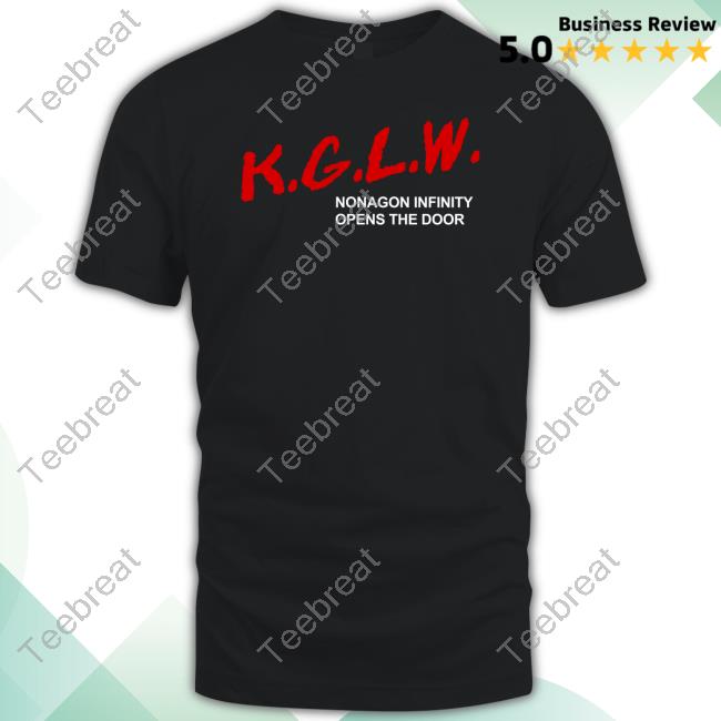 KGLW Nonagon Infinity Opens The Door T Shirts