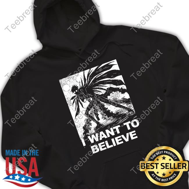 Official Death Note I Want To Believe Tee