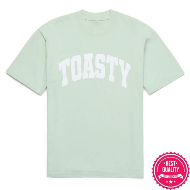 Official Toast Merch Toasty U Hot Shirt Mint