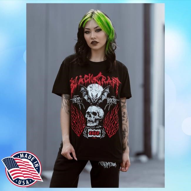 Official Blackcraft Cult Clothing Store BlackcraftCult Batskull T Shirt